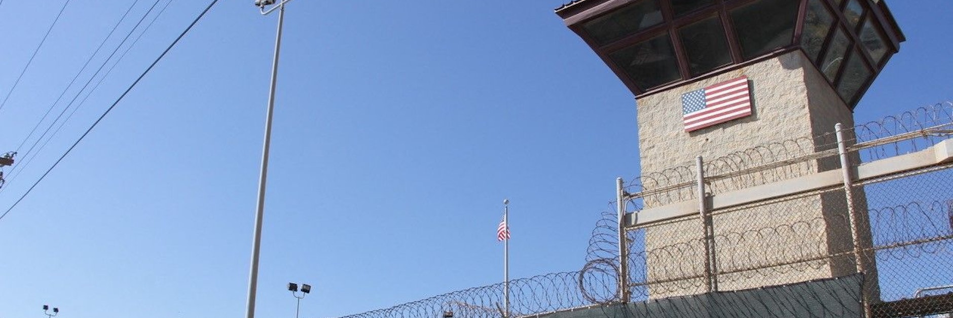 Das US-Gefangenenlager Guantanamo Bay auf Kuba.