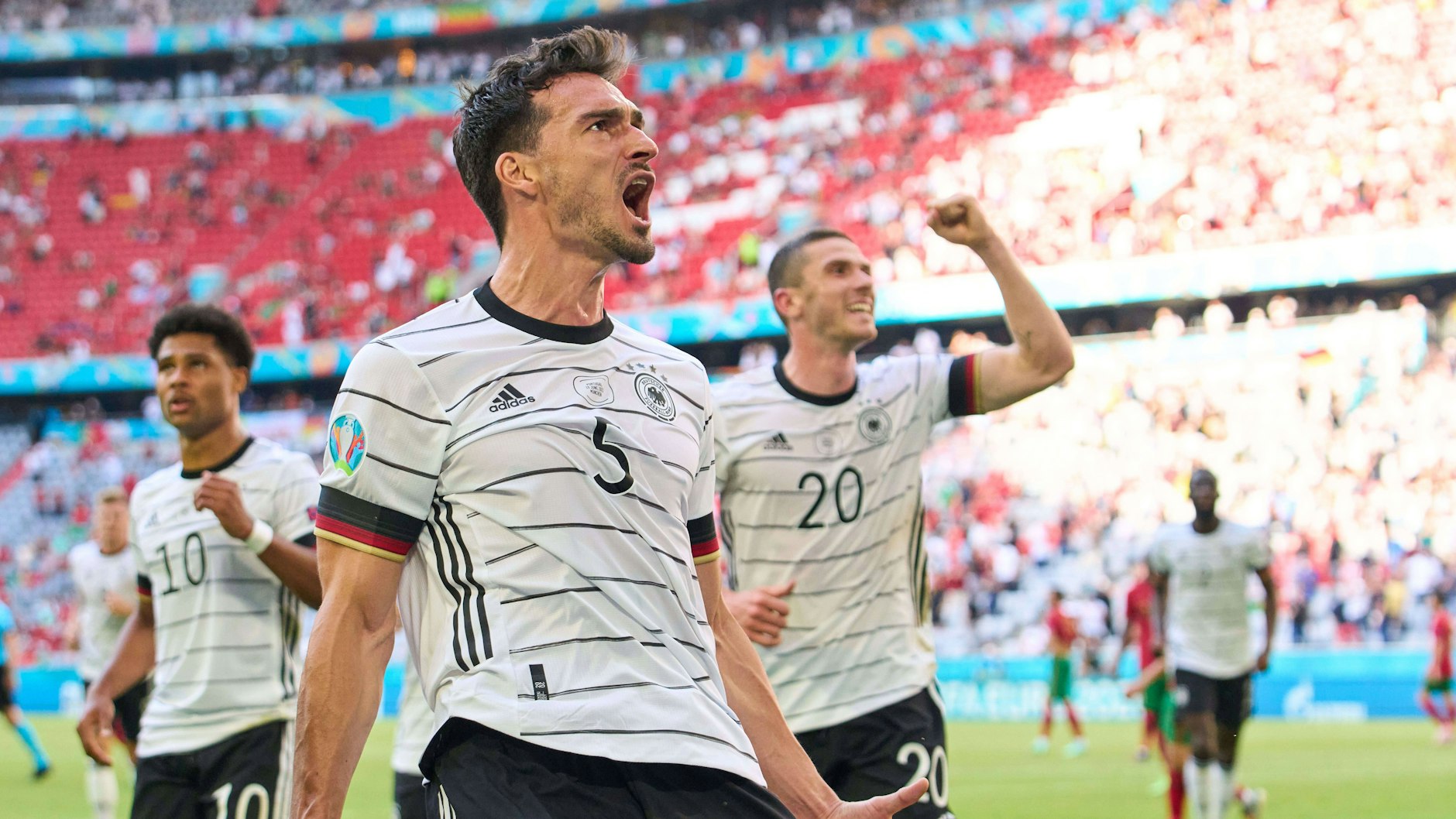 „Einer zum Herzeigen“: Mats Hummels gehört für viele zu den attraktivsten Spielern dieser EM.