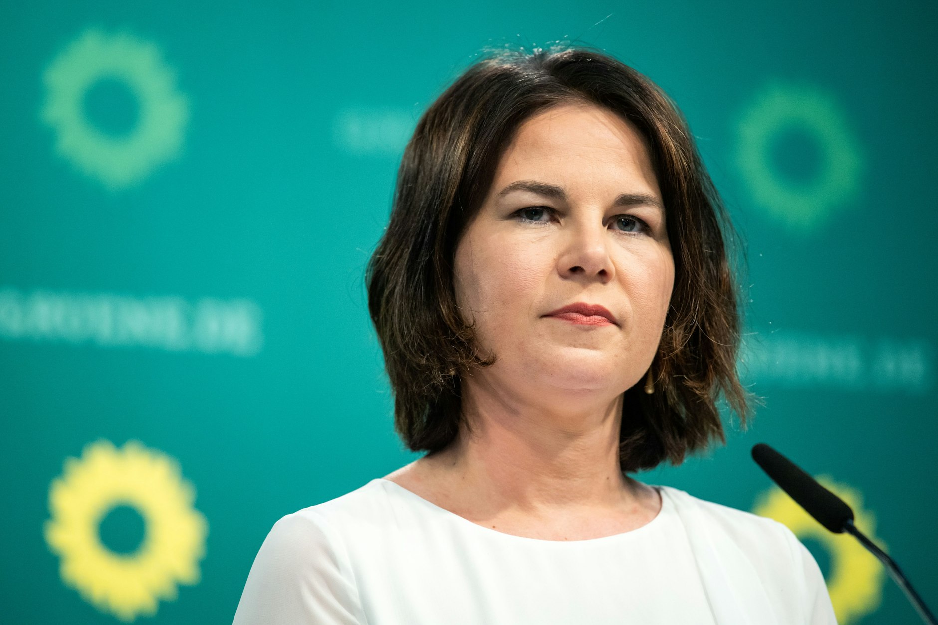 Annalena Baerbock kritisiert die Wahl eines Mannes auf Listenplatz eins: „Wir haben uns das anders gewünscht.“
