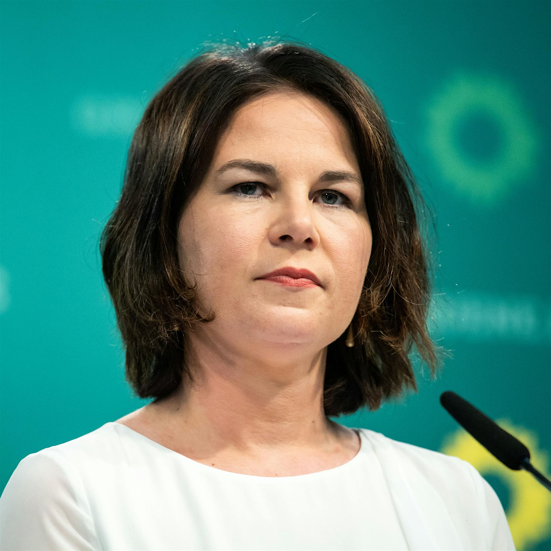 Ein Mann an der Spitze: Annalena Baerbock kritisiert grüne Landesliste