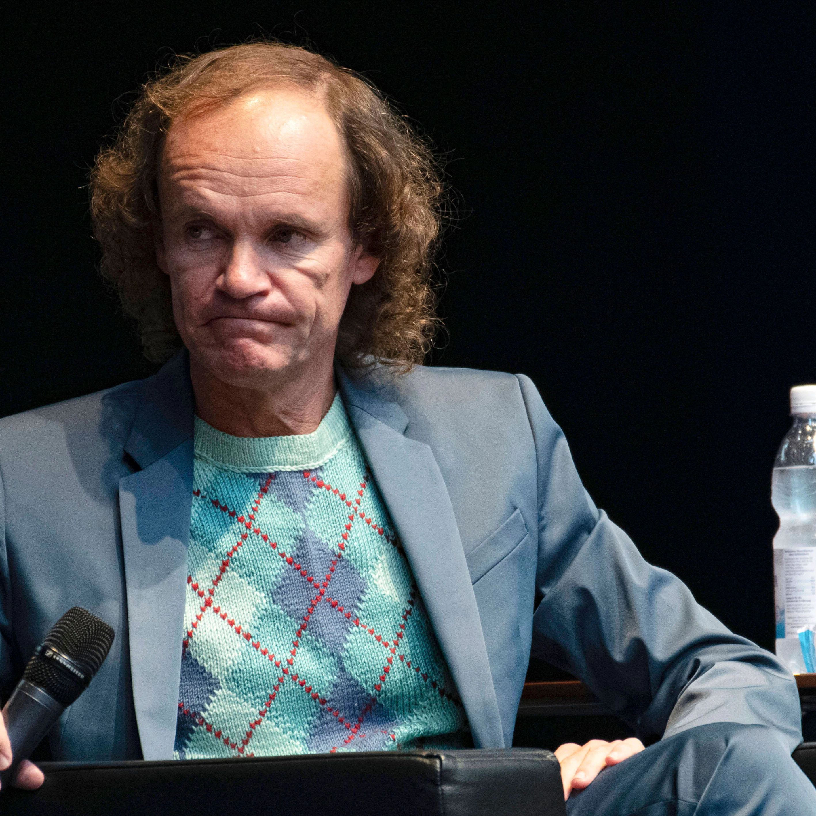 Der sächsische Komiker und gesamtdeutsche Philosoph Olaf Schubert.