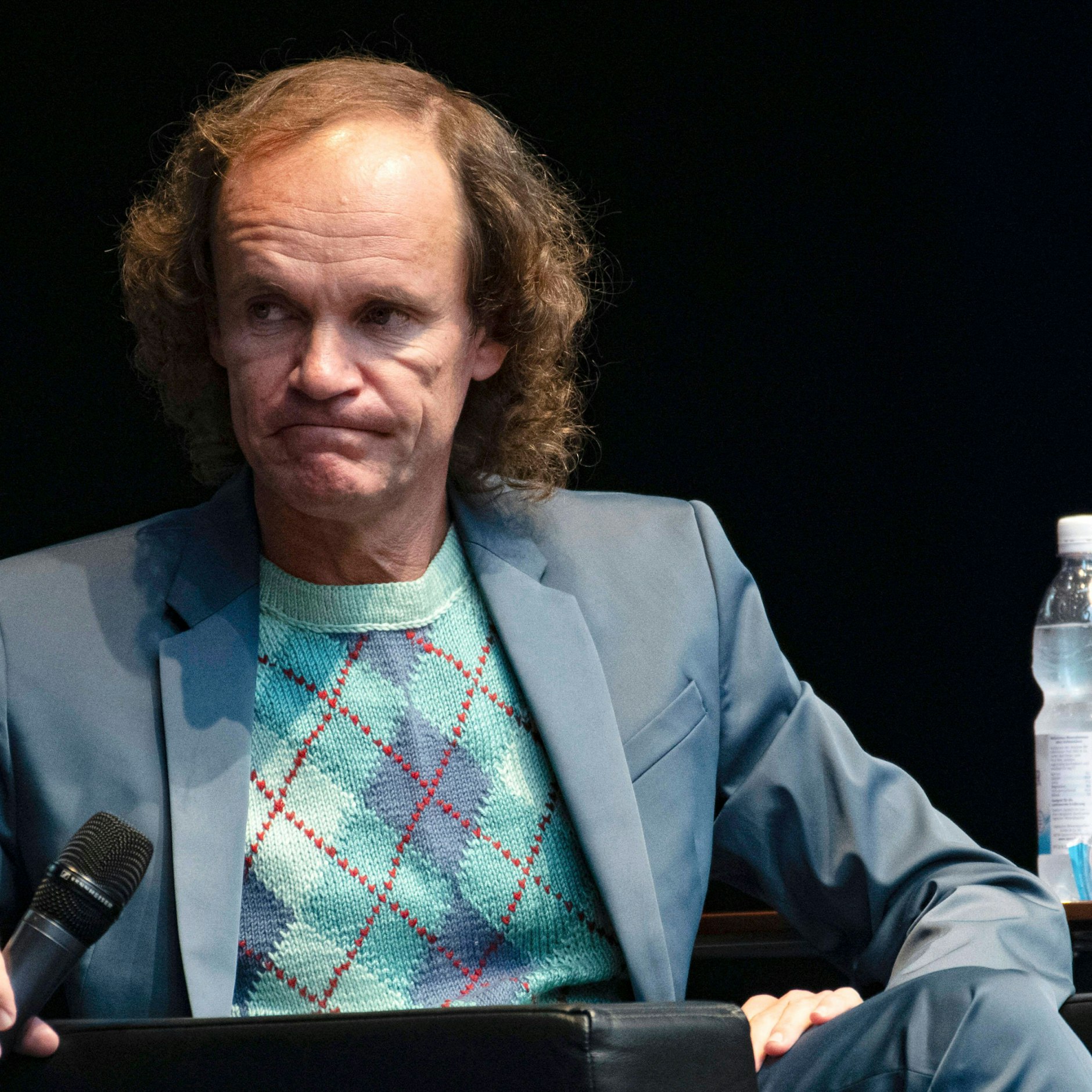 Der sächsische Komiker und gesamtdeutsche Philosoph Olaf Schubert.