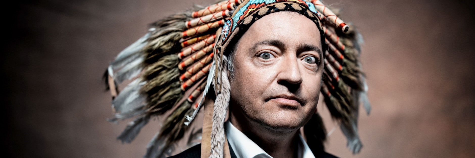 Volksmusik-Häuptling Rainald Grebe