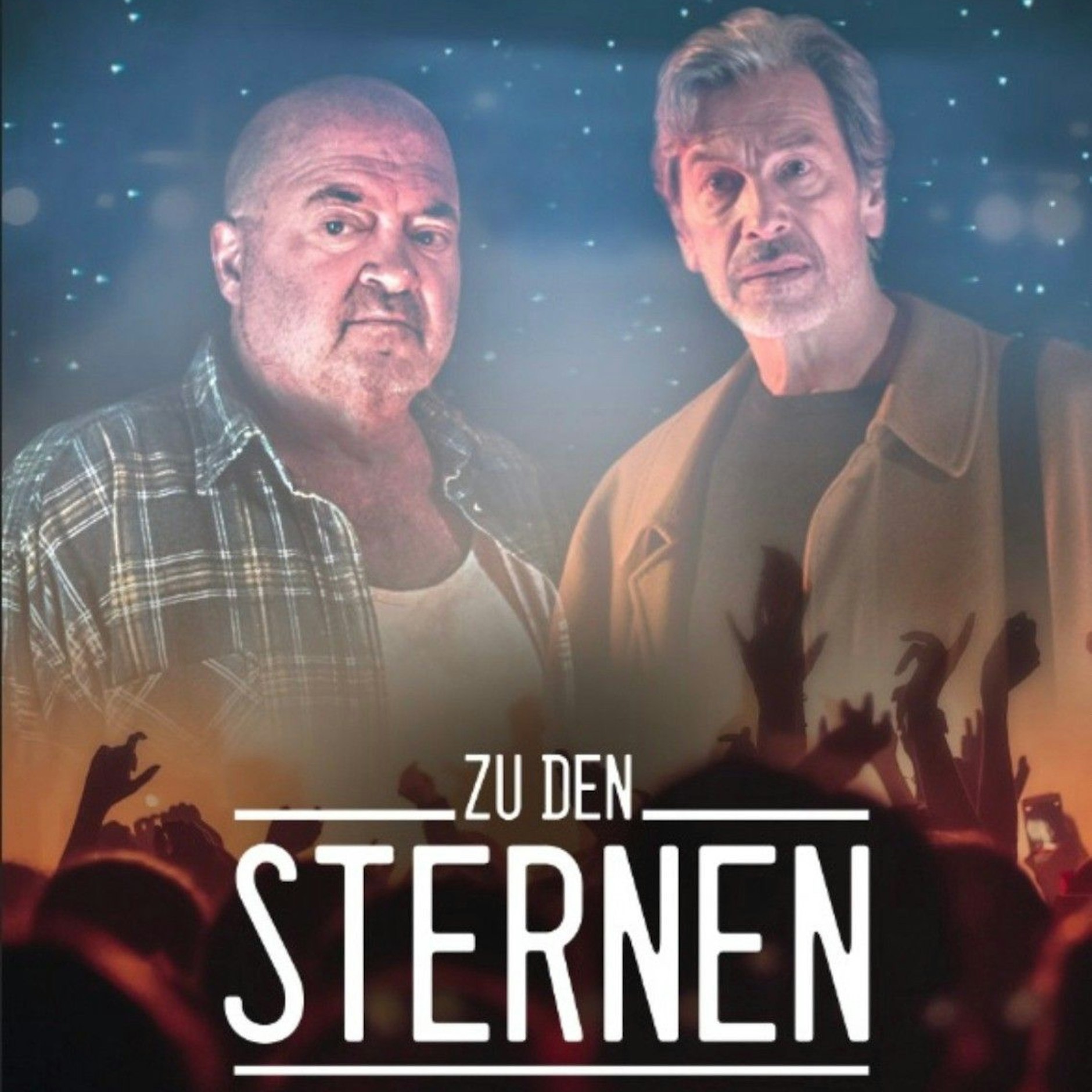 Das Filmplakat zu dem preisgekrönten Stasi-Drama „Zu den Sternen“.
