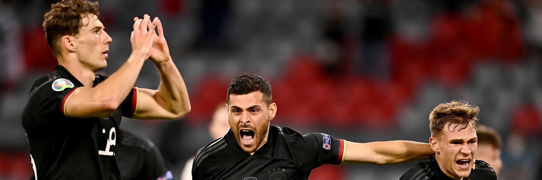 Leon Goretzka zeigt Herz und Verstand. Er traf zum erlösenden 2:2 gegen Ungarn.