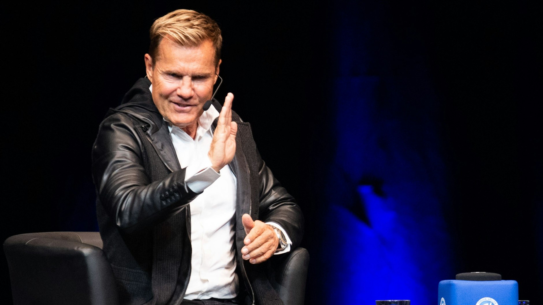 Dieter Bohlen musste die DSDS-Jury verlassen (Archivbild von 2019) 