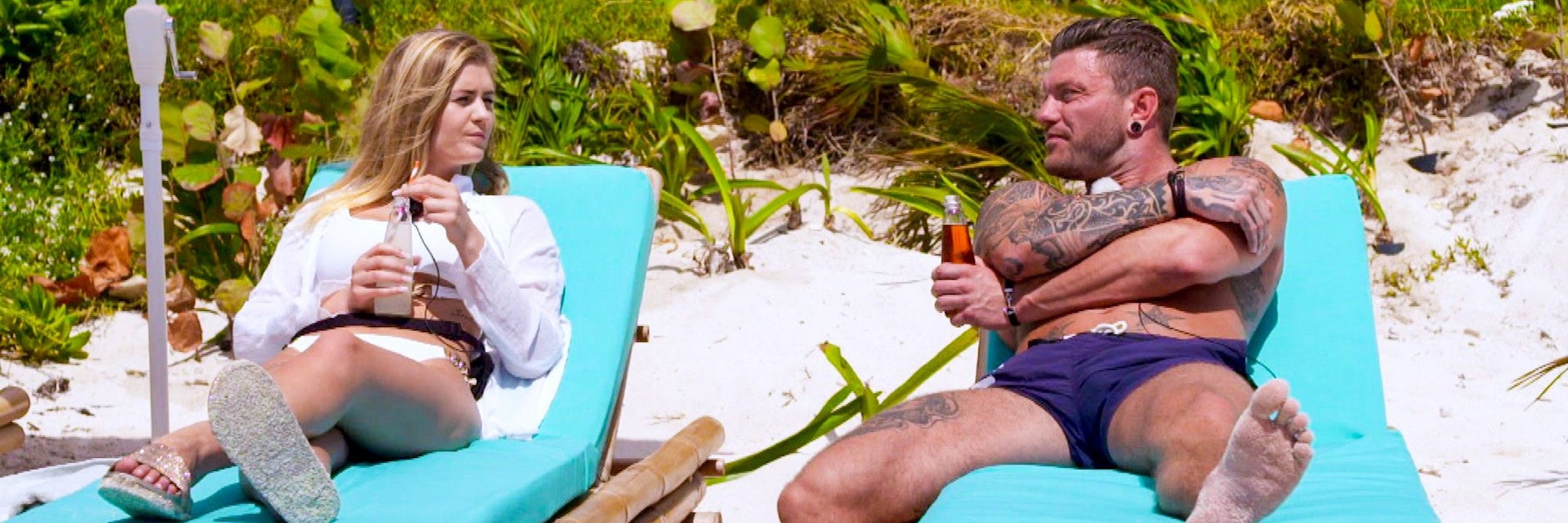 Till und Hanna waren mal verlobt, nun treffen sie sich bei „Ex on the Beach“ wieder.