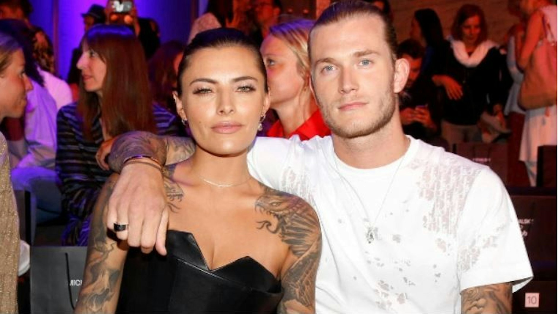Getrennt: Sophia Thomalla und Loris Karius. 