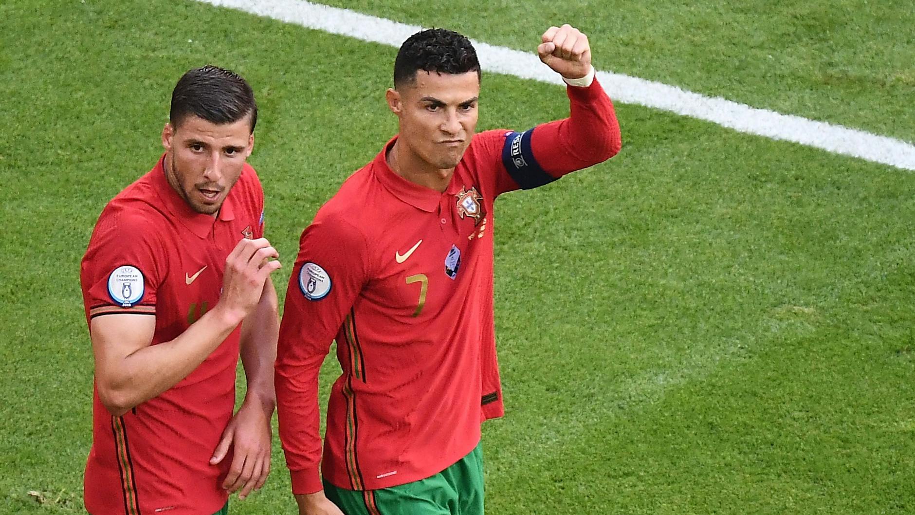 Für einen Gruppensieg muss Deutschland auf die Schützenhilfe der Portugiesen um Christiano Ronaldo hoffen. 