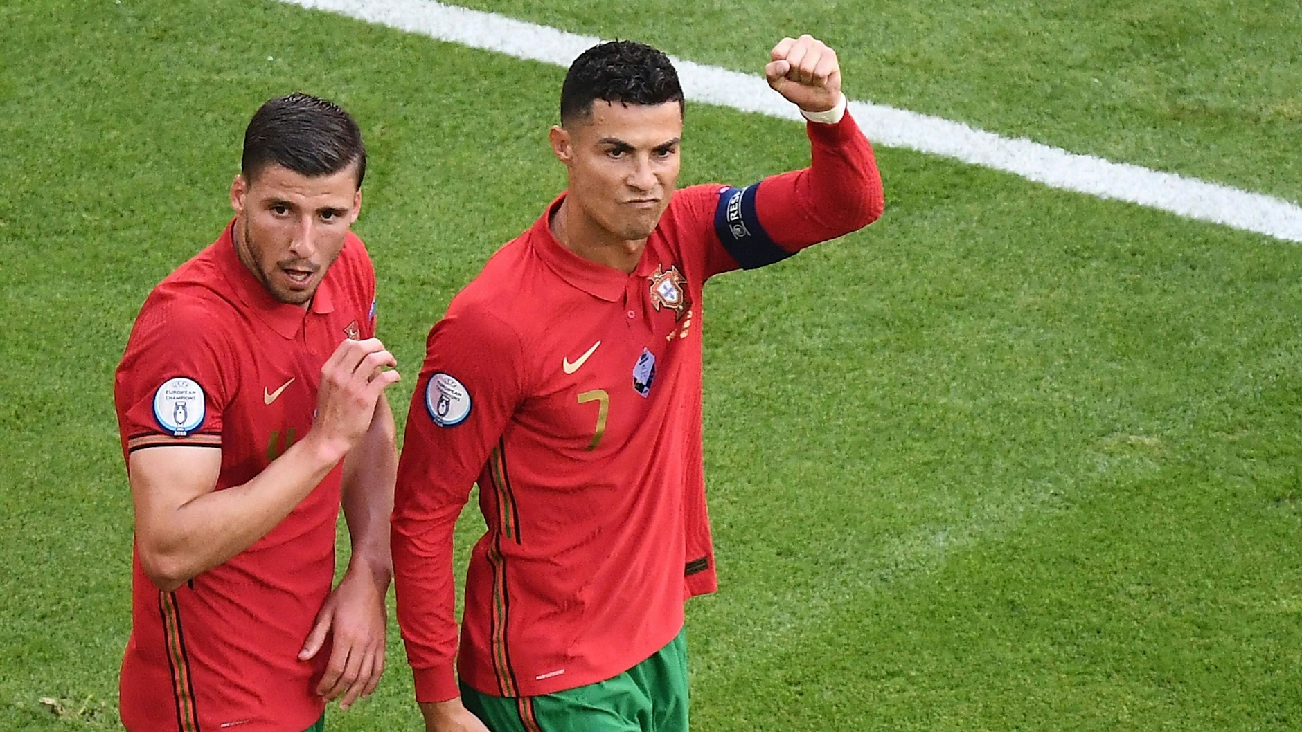 Für einen Gruppensieg muss Deutschland auf die Schützenhilfe der Portugiesen um Christiano Ronaldo hoffen.&nbsp;