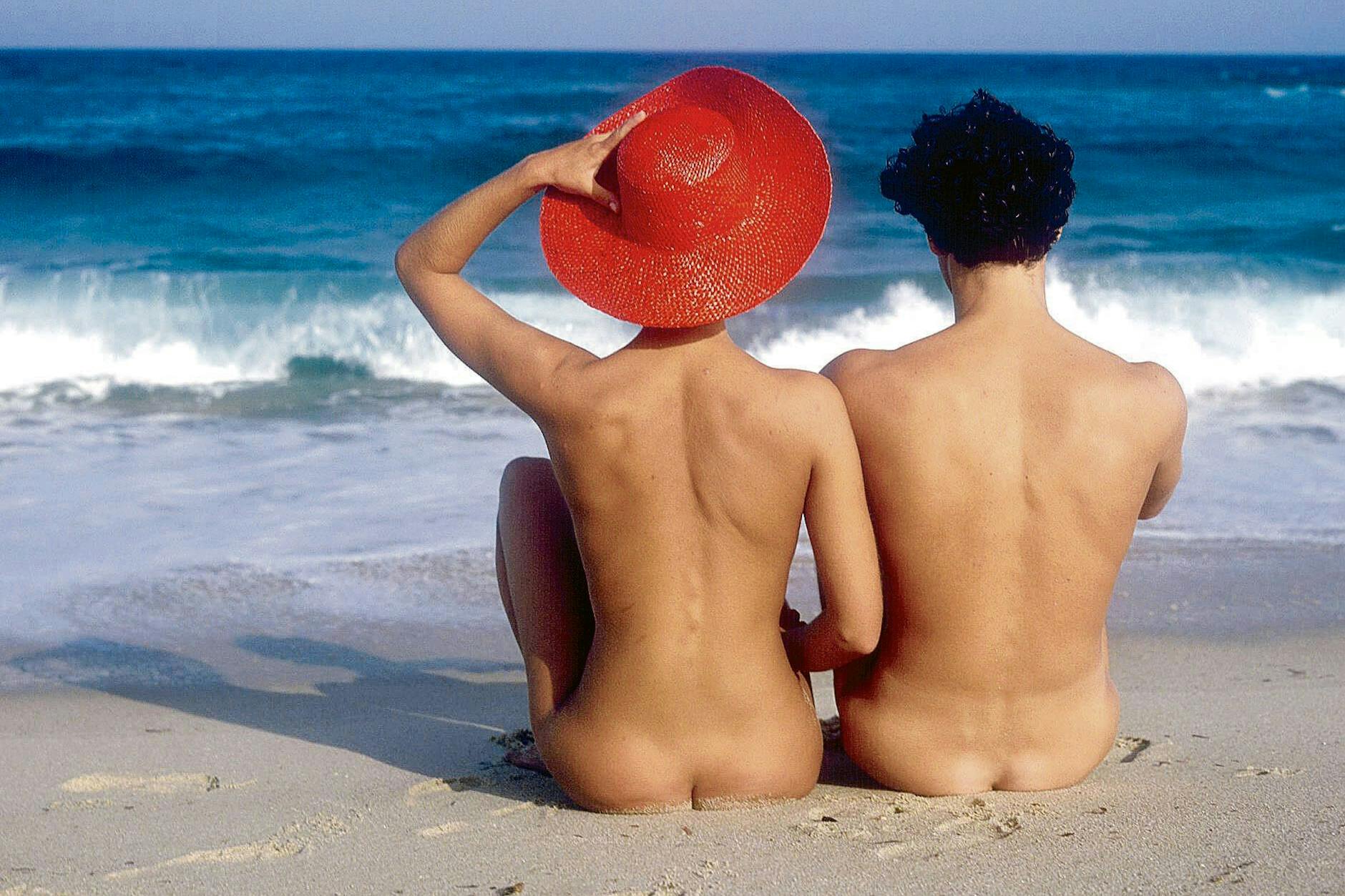 Nacktsein am Strand gehörte im Osten zur Normalität.