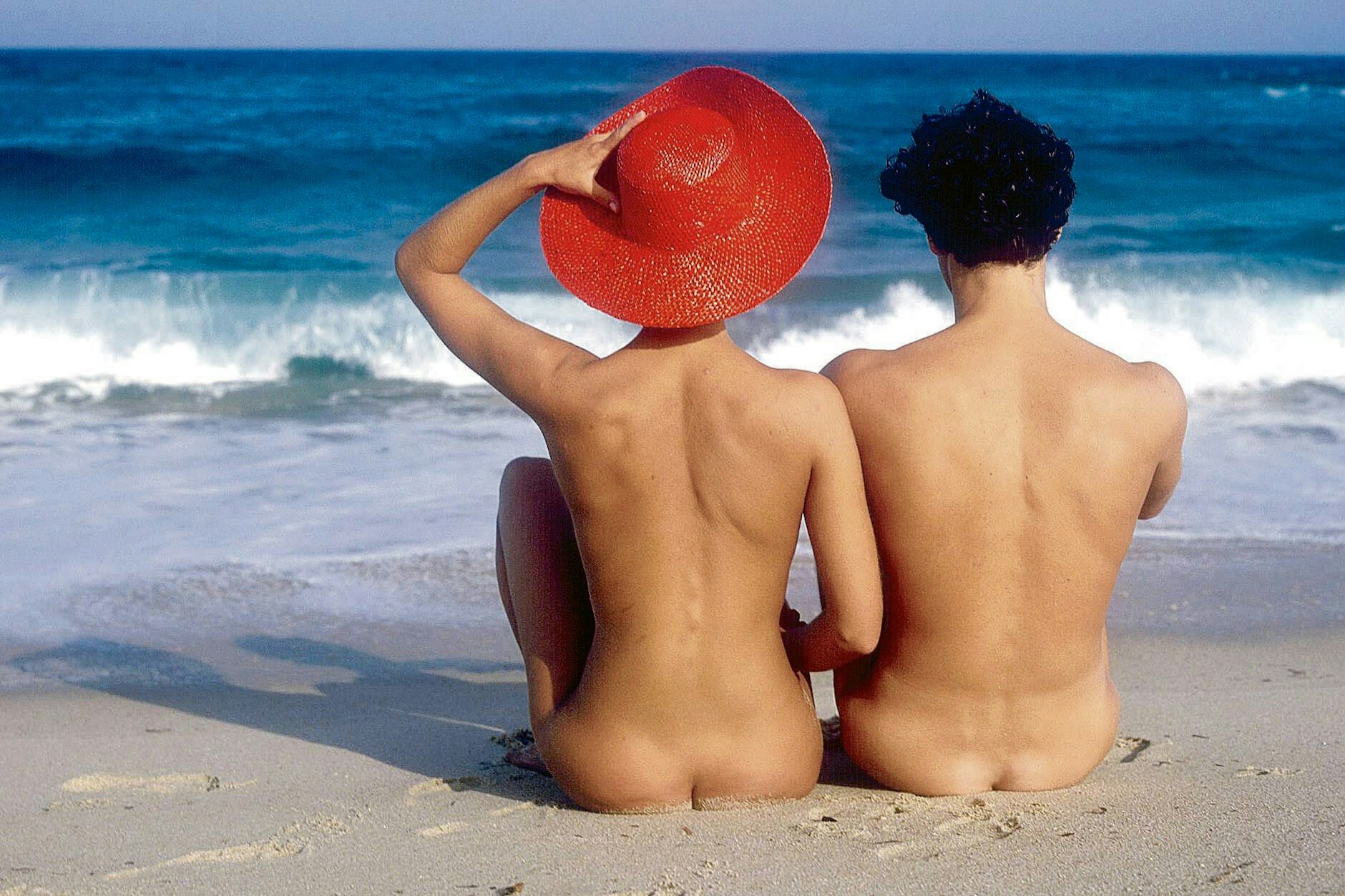 Nacktsein am Strand gehörte im Osten zur Normalität.