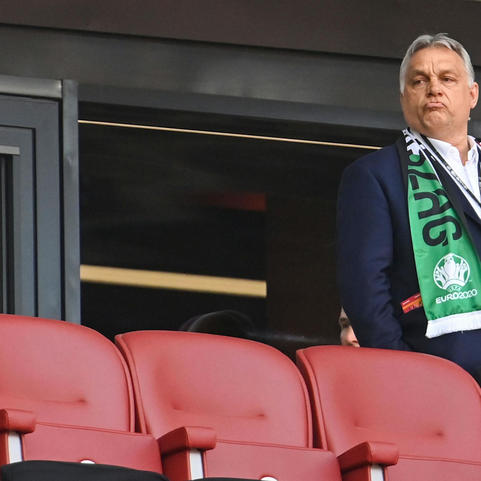 Stunk wegen Regenbogen-Stadion: Ungarns Ministerpräsident Orban sagt Reise nach München ab