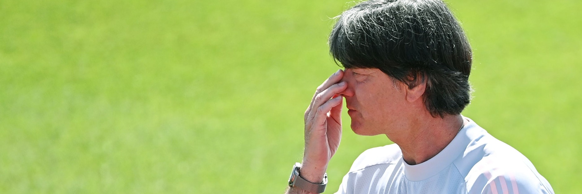 Jogi Löws Team sollte gewinnen. Dann ist Deutschland sicher weiter.&nbsp;