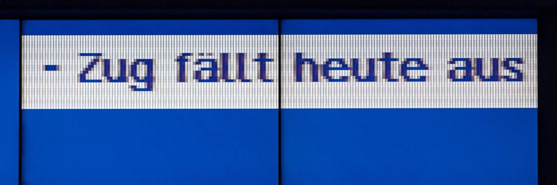 Streik: Experten fürchten eine Reise-Chaos.&nbsp;