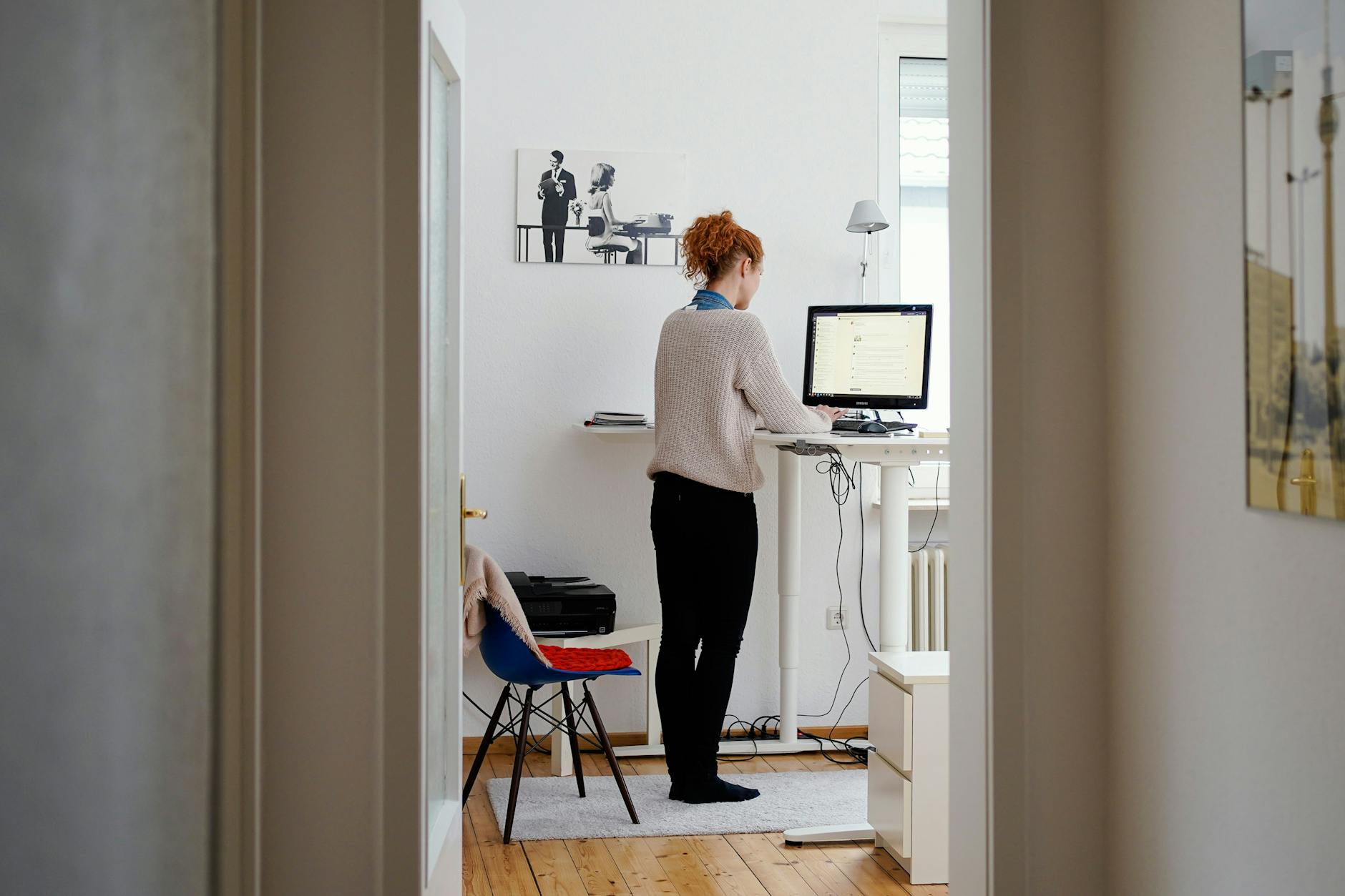 In der Pandemie wurde das Homeoffice für viele Arbeitnehmer zur Pflicht.