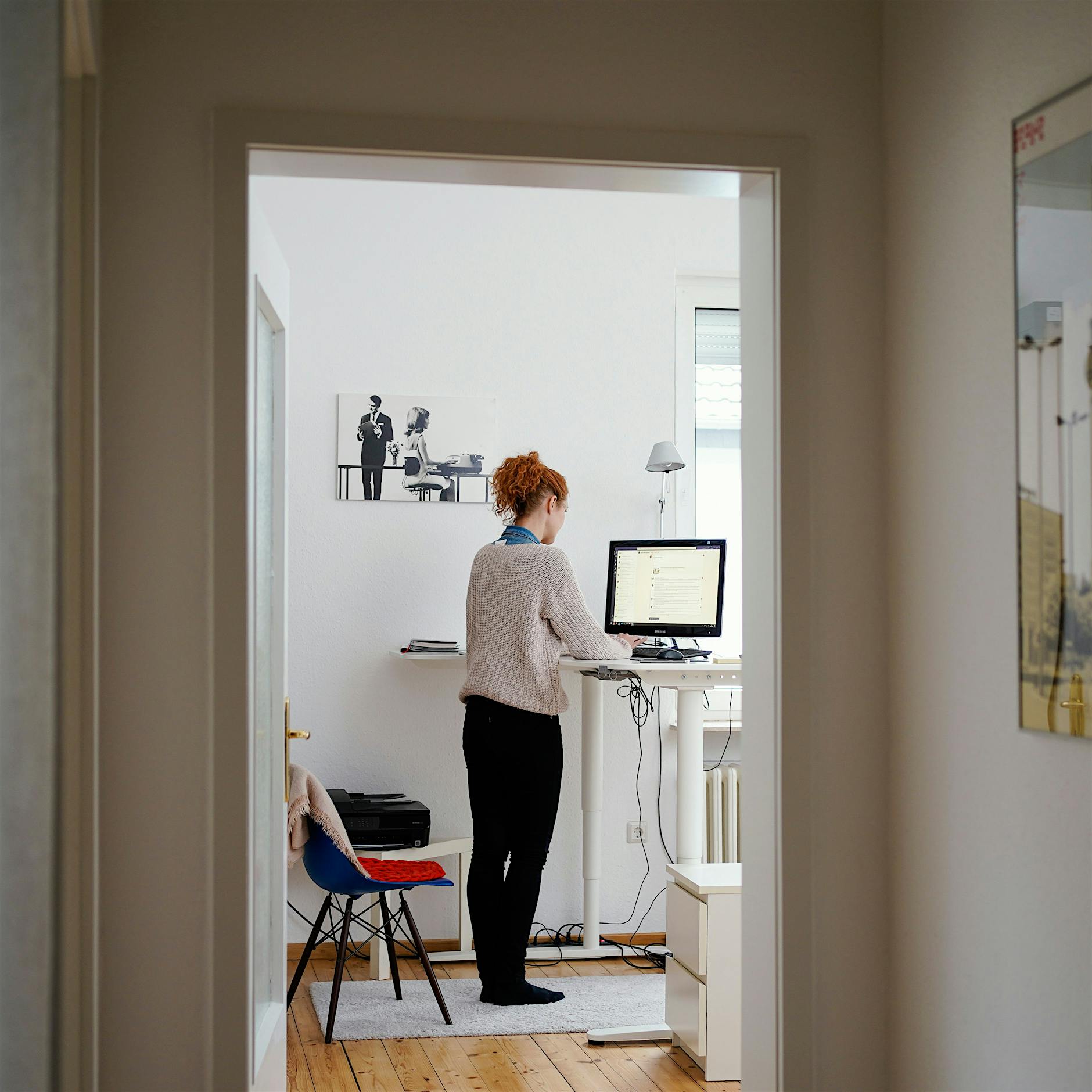 Die Homeoffice-Pflicht endet, der Wunsch nach mobilem Arbeiten bleibt