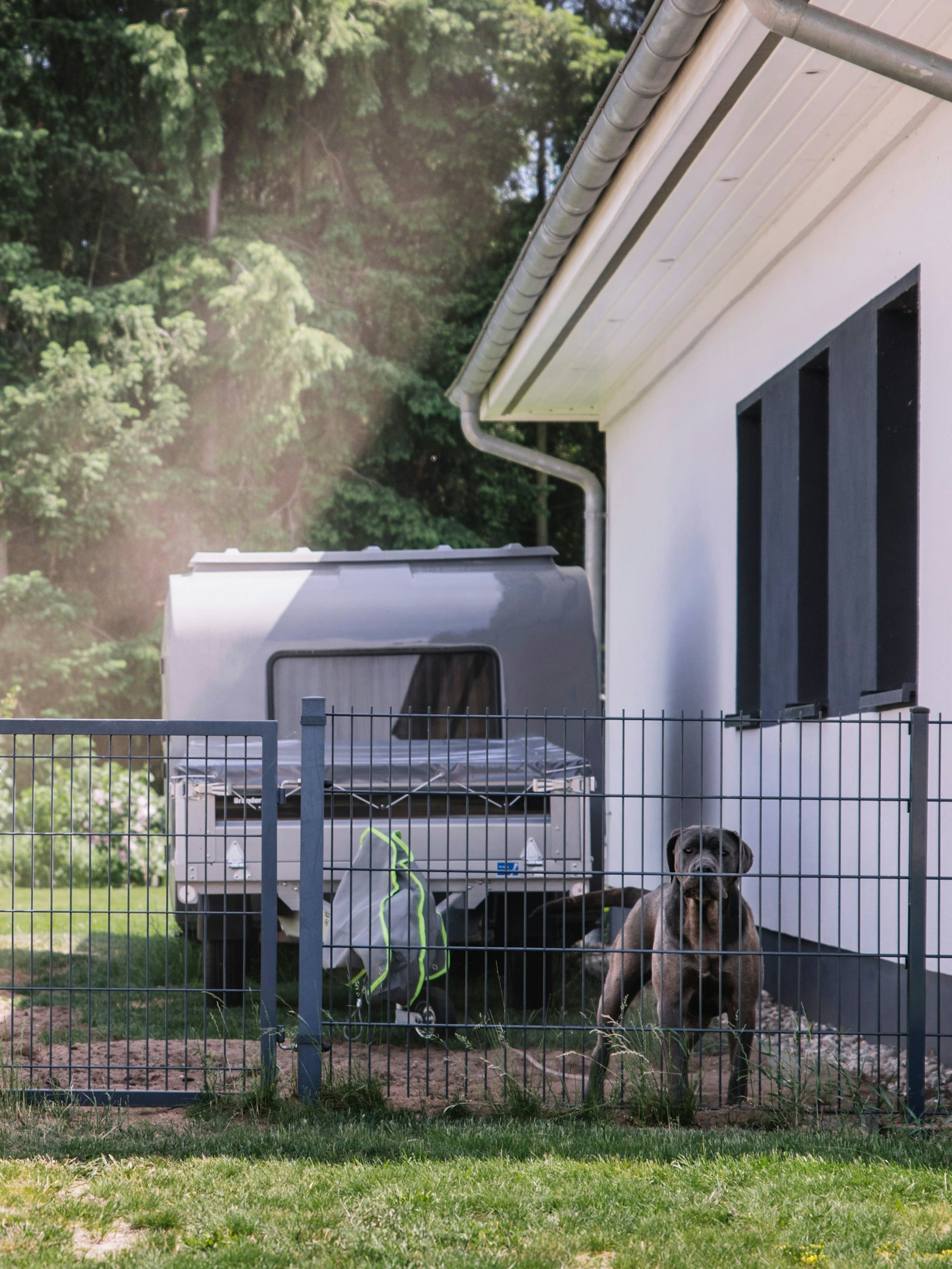 Ein Haus in Godendorf, Mecklenburg-Vorpommern.