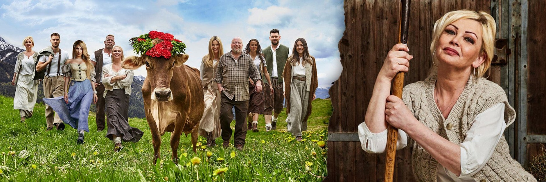 Vivian Schmitt ist ein Erotik-Star - und gehört zu den zehn Promis, die am Donnerstag auf „Die Alm“ ziehen.