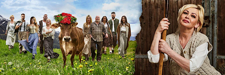 Vivian Schmitt ist ein Erotik-Star - und gehört zu den zehn Promis, die am Donnerstag auf „Die Alm“ ziehen.