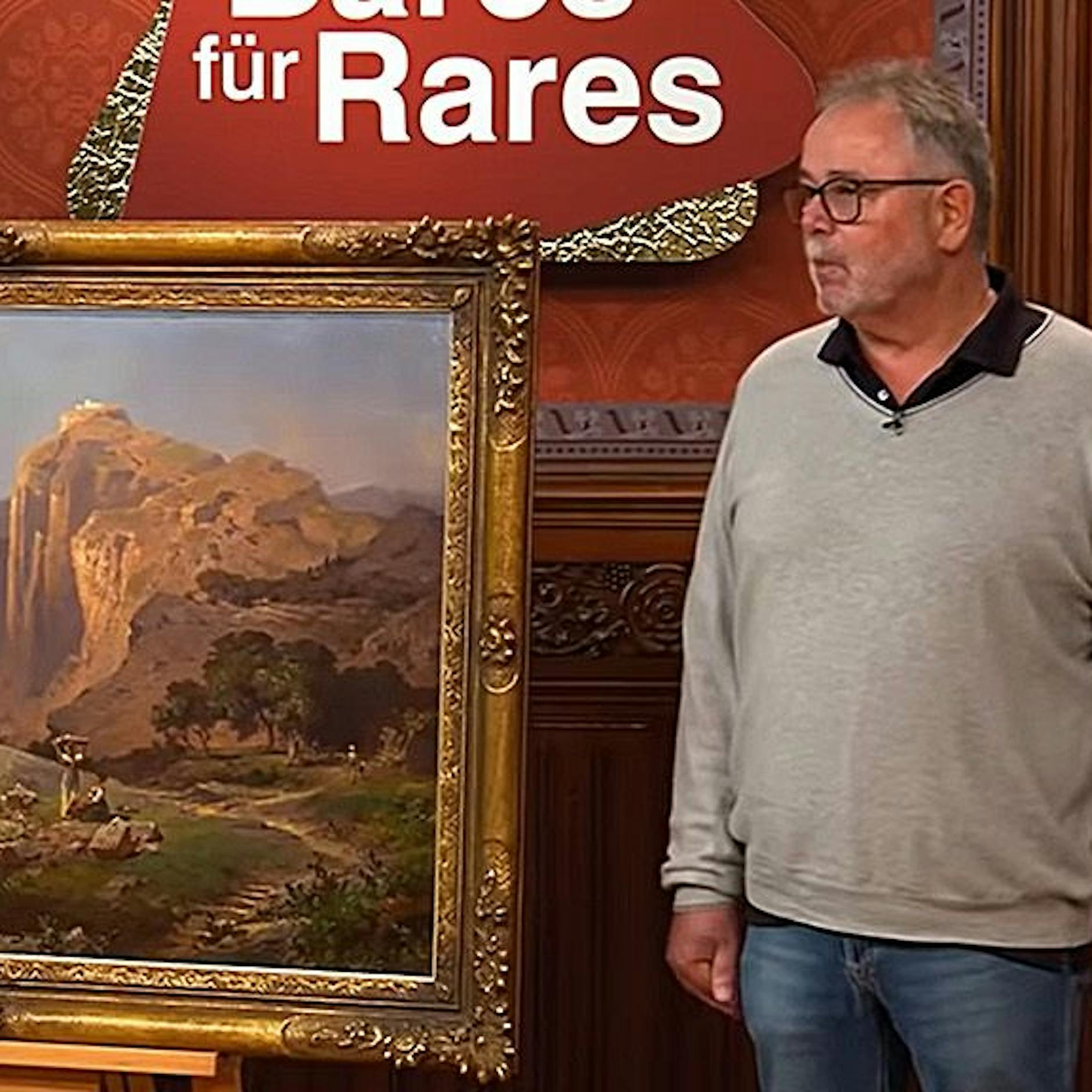 „Bares für Rares“: Dieses Bild geht mit seinem Wahnsinns-Preis in die Geschichte der Sendung ein – und DAS ist der Grund!