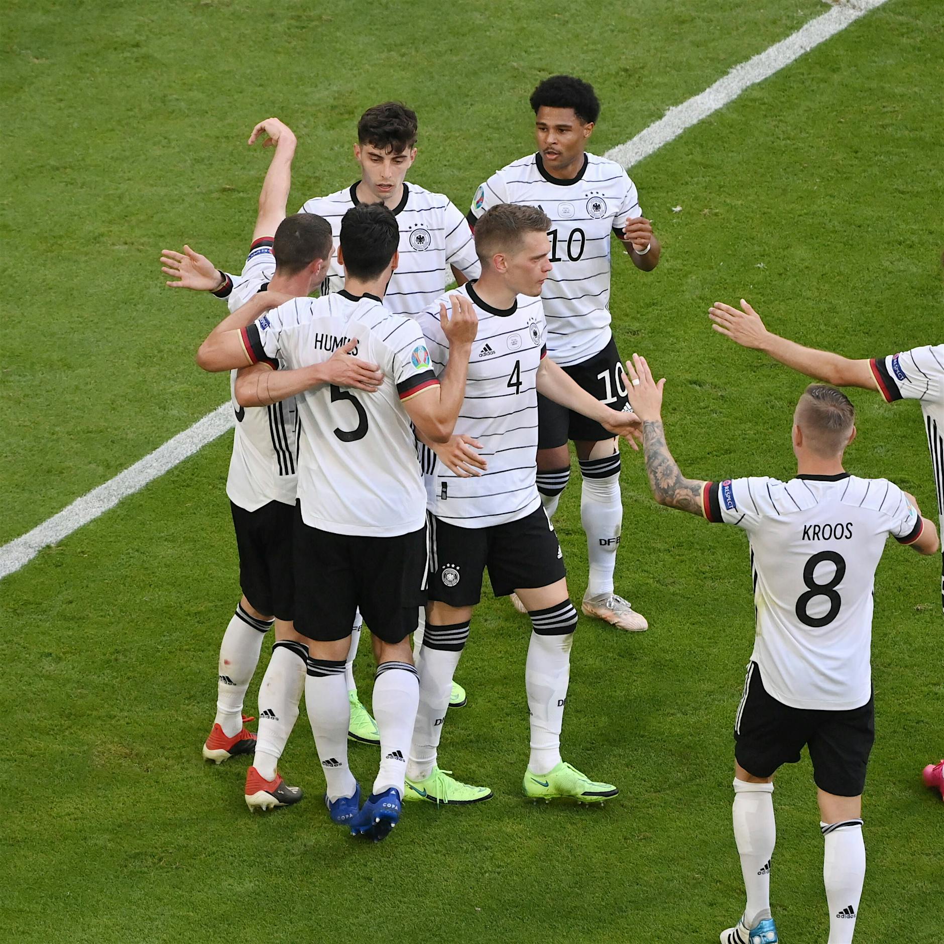 Gruppenerster oder Gruppenletzter: So kommt Deutschland ins EM-Achtelfinale