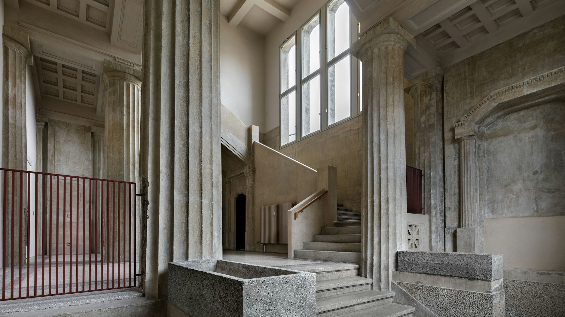 Wurde früher geheimdienstlich genutzt: Villa Heike.<br>