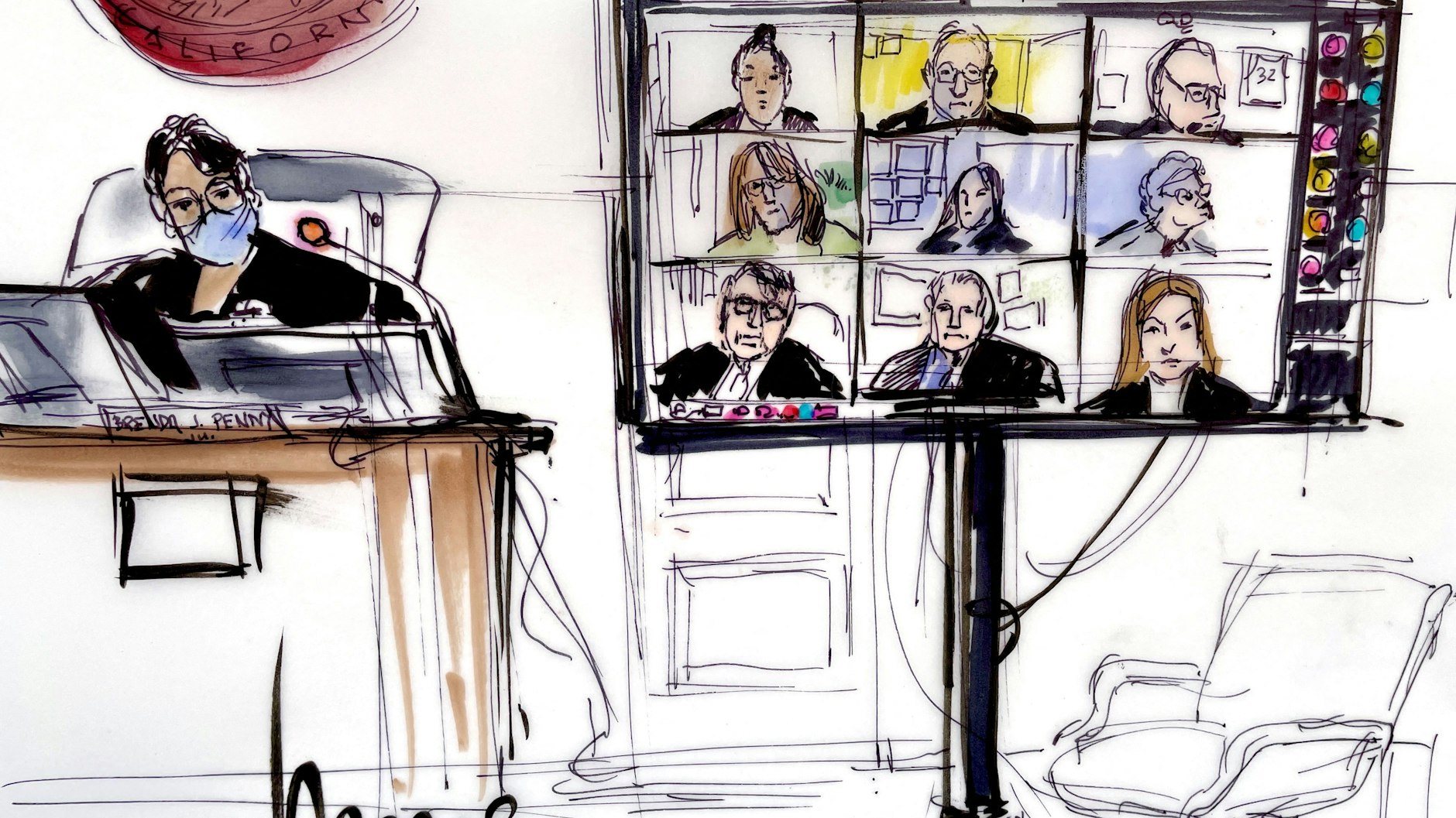 Mega-Star Britney Spears soll vor dem Gericht per Telefon ausgesagt haben.