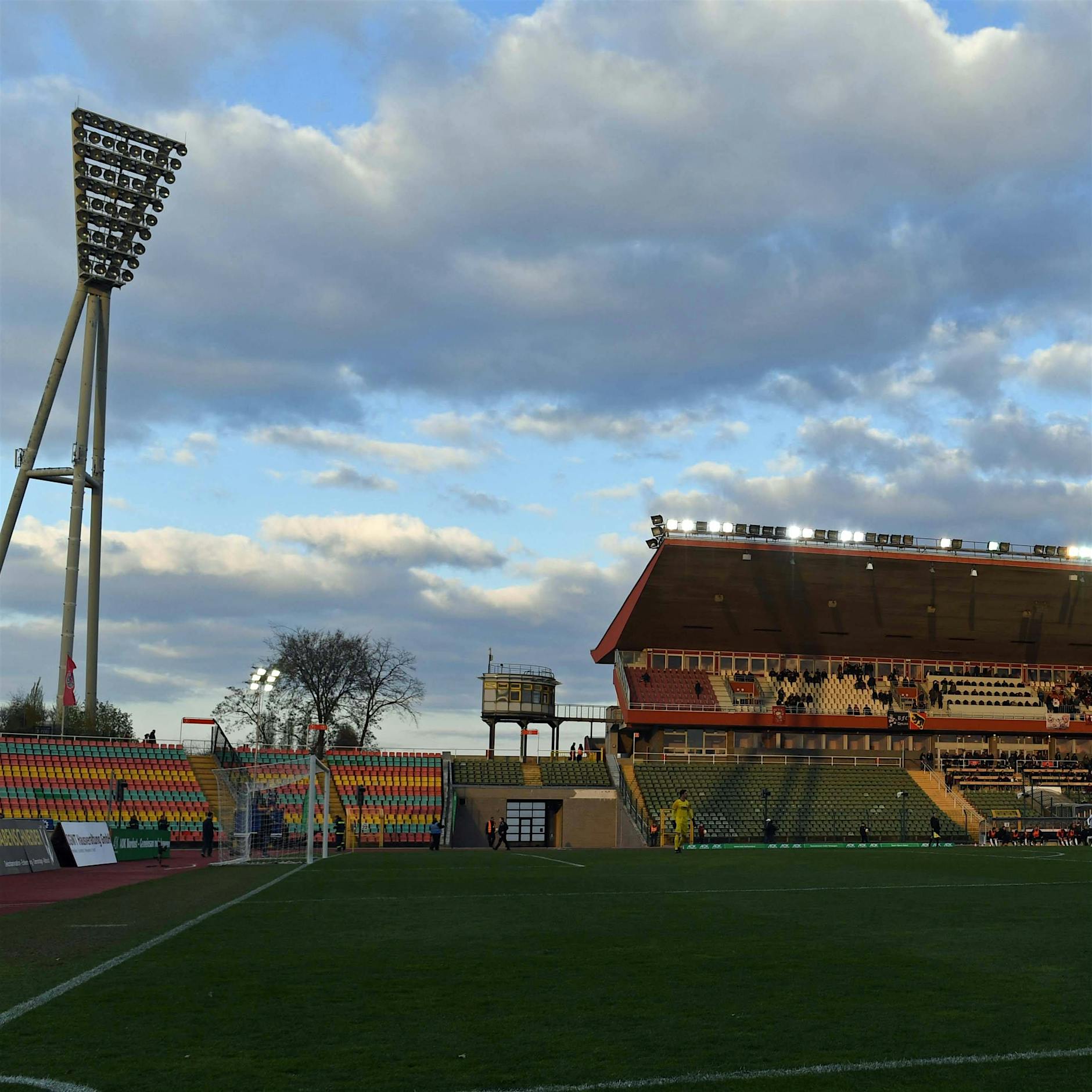 Projekt Jahnsportpark: Von toten Ratten und jahrelangen Diskussionen
