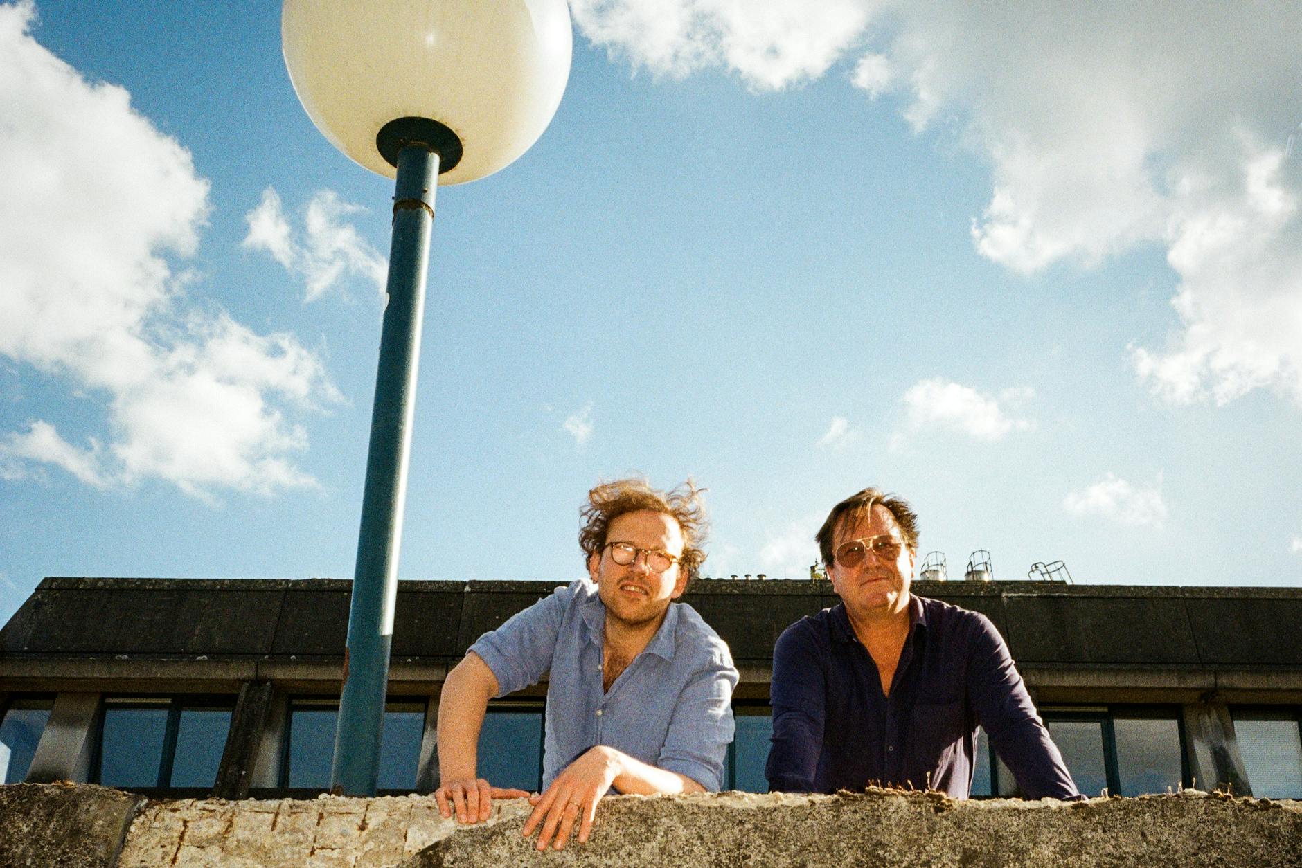 Arno Brandluber und Johan König stellen sich gegen einen Abriss des Mäusebunkers.