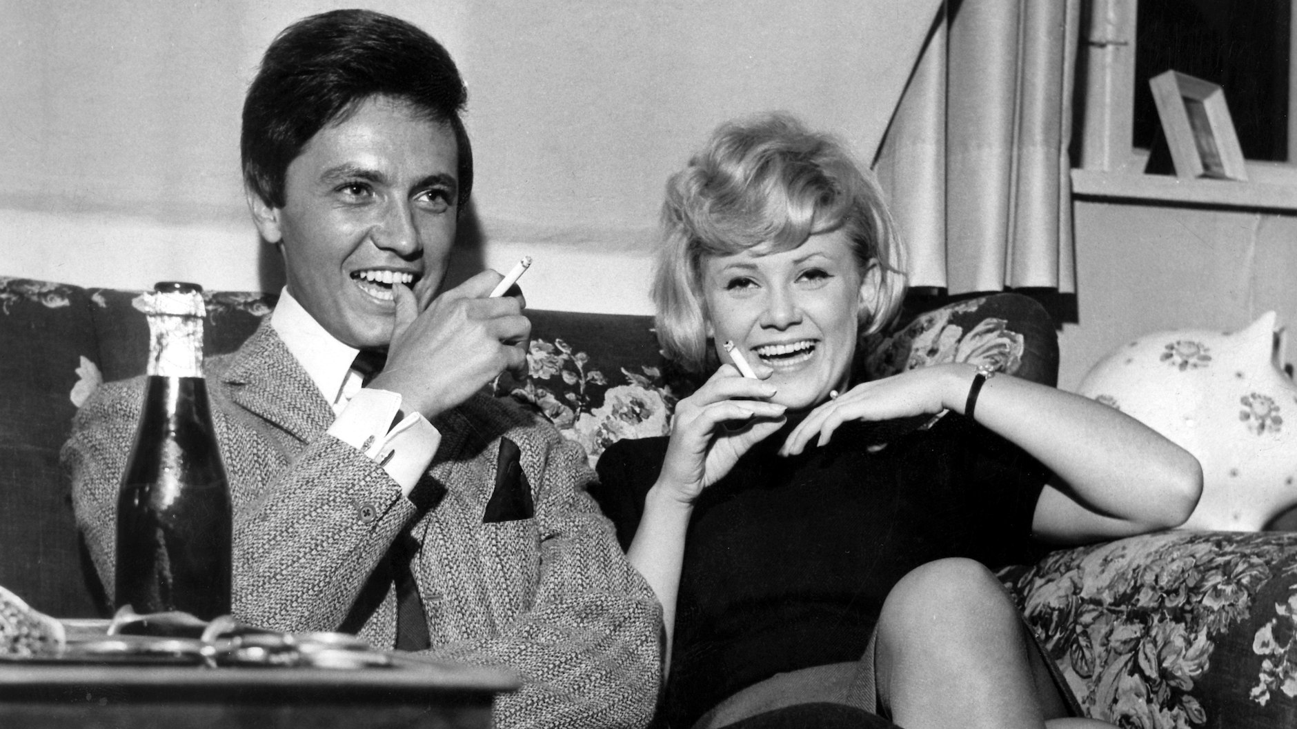 Rex Gildo und die dänische Sängerin Gitte bezauberten in den 1960er-Jahren Millionen von deutschen Schlager-Fans.