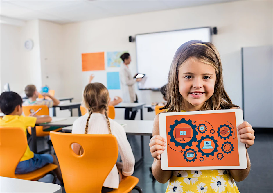 Alle Berliner Schüler sollen in den nächsten fünf Jahren ein eigenes Tablet bekommen.