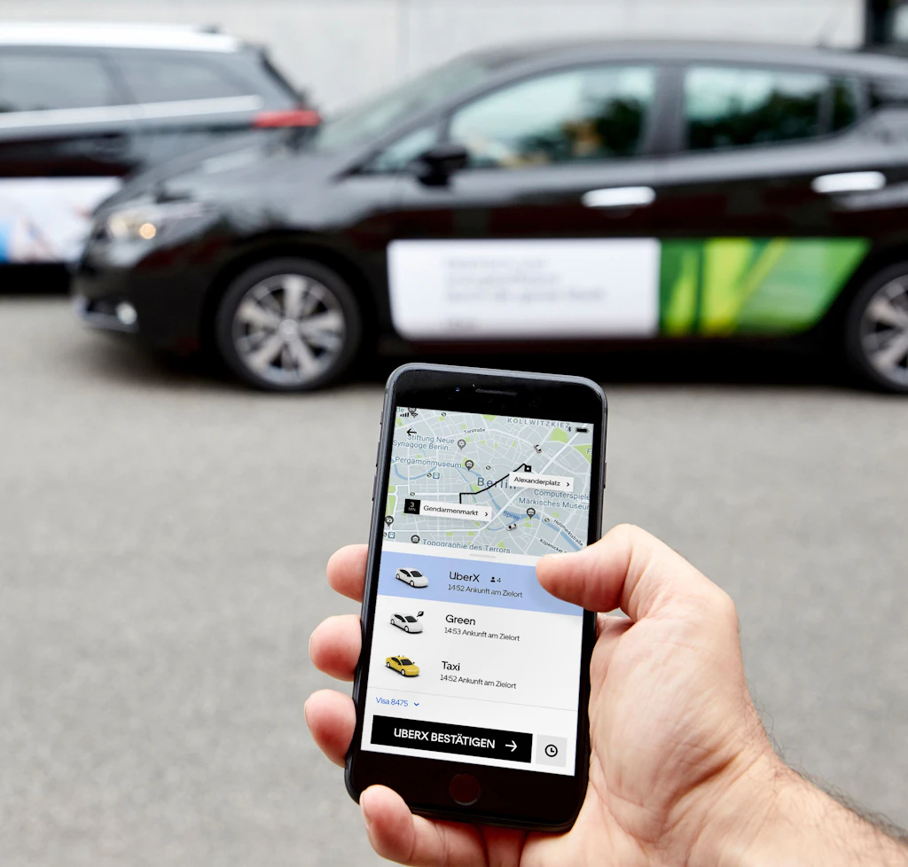Uber gegen Bolt: Krieg im Mietwagen-Revier