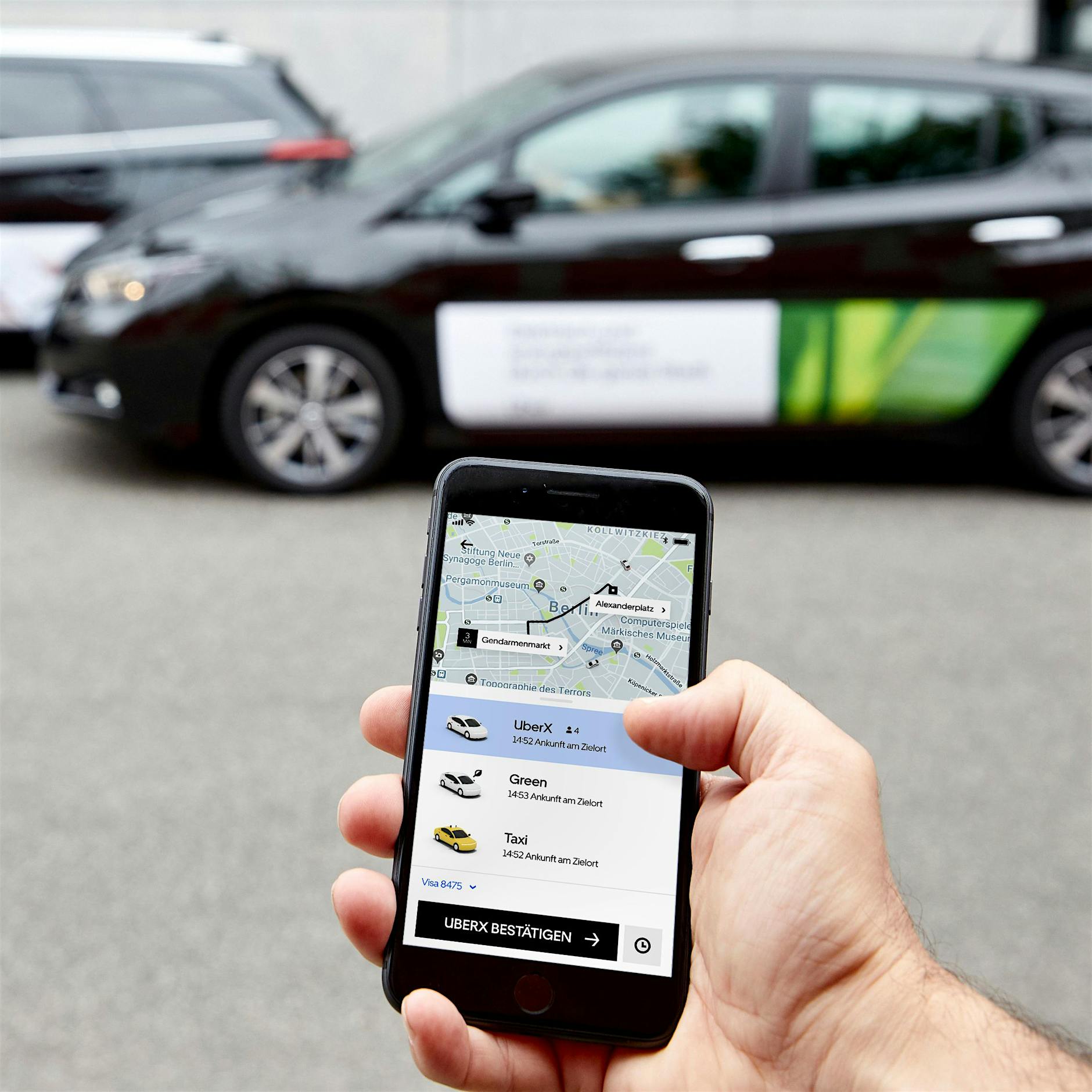 Uber gegen Bolt: Krieg im Mietwagen-Revier