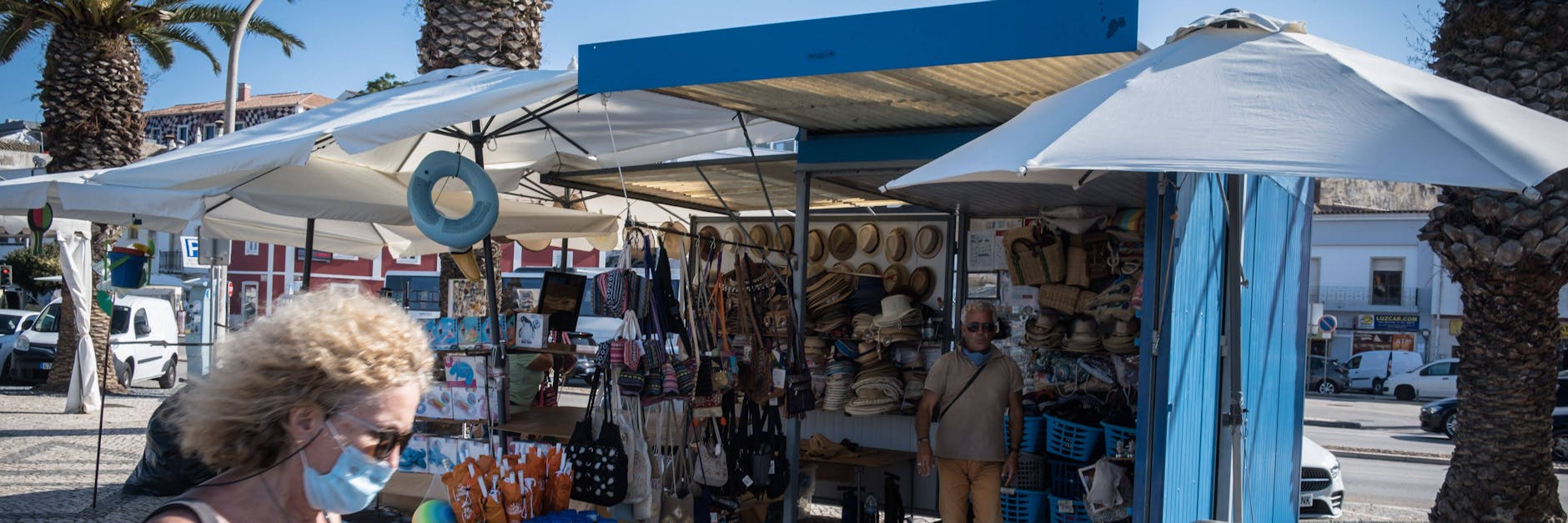 Urlaub an der portugiesischen Algarve: Dort breitet sich derzeit die Delta-Variante des Coronavirus aus.