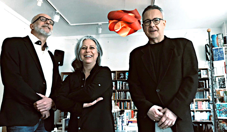 Friederike Zöllner und ihre Kollegen&nbsp;Thomas Gralla (links) und Peter Farber.	