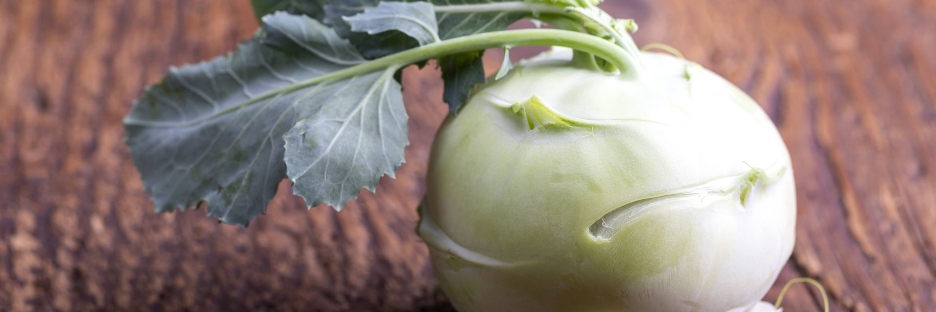 Kohlrabi wird gern roh geknabbert. Doch auch die Blätter sollten verwendet werden und statt in die Tonne in den Kochtopf wandern.&nbsp;