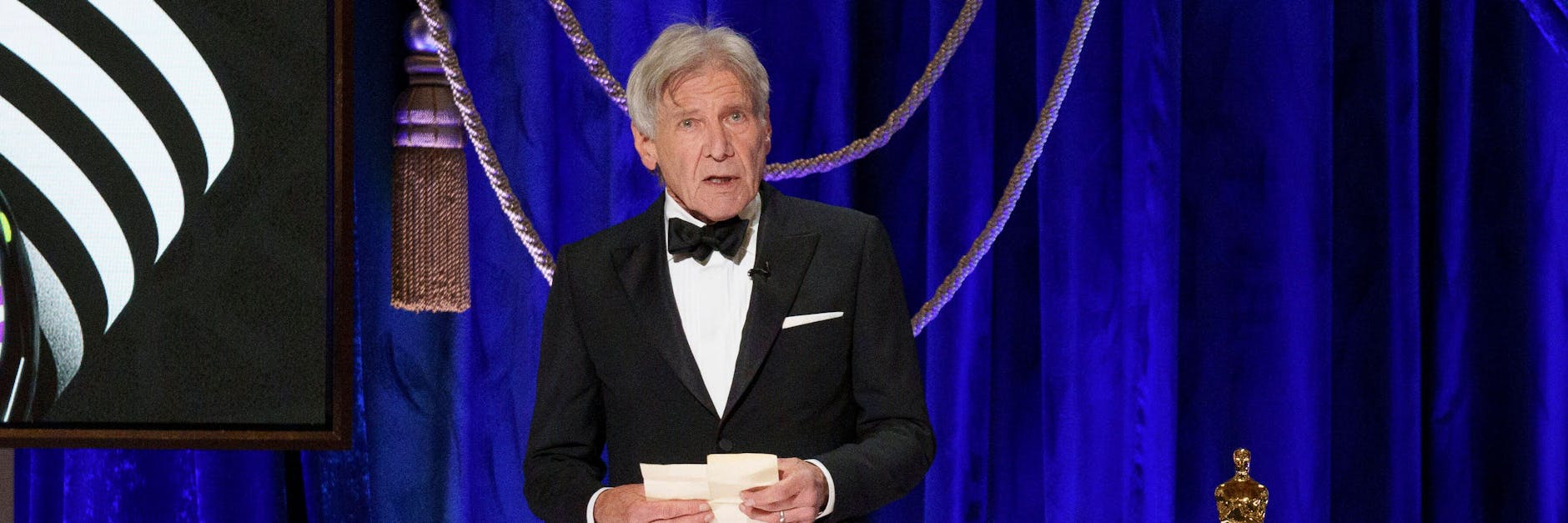 Harrison Ford ist vor allem für seine Rollen als Indiana Jones und Han Solo bekannt.