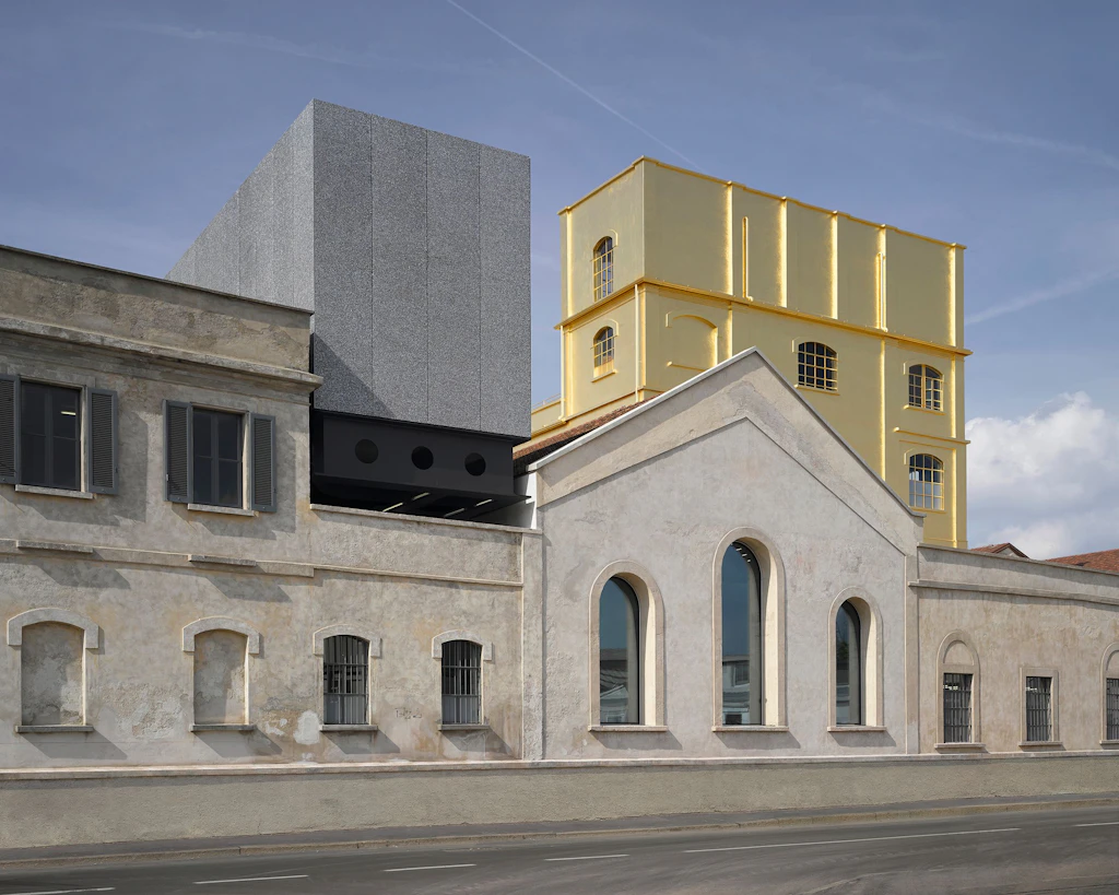 Fondazione Prada in Mailand: Es ist Gold, was glänzt