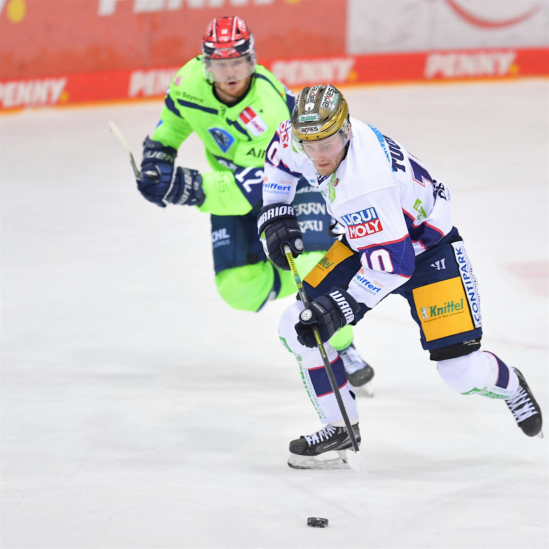 Berlin pro hockey player suspended after testing positive for cannabis