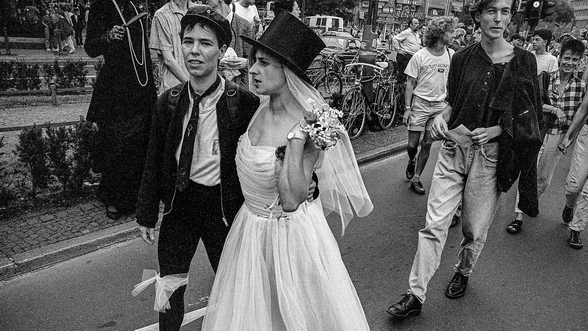 Als die gleichgeschlechtliche Ehe noch eine Utopie war: Berliner Christopher Street Day 1989