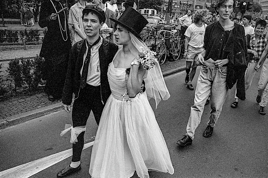 Als die gleichgeschlechtliche Ehe noch eine Utopie war: Berliner Christopher Street Day 1989