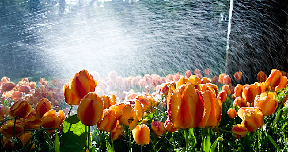 Lieber selten und dafür durchdringend wässern, rät unser Gartenprofi. Bei extremer Hitze freuen sich Pflanzen aber auch über eine kurze abendliche Dusche.