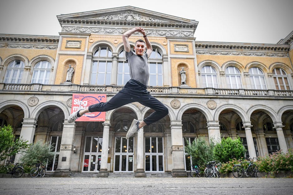 Musik-Student Fabio Kopf ist Berlins neue Musical-Hoffnung