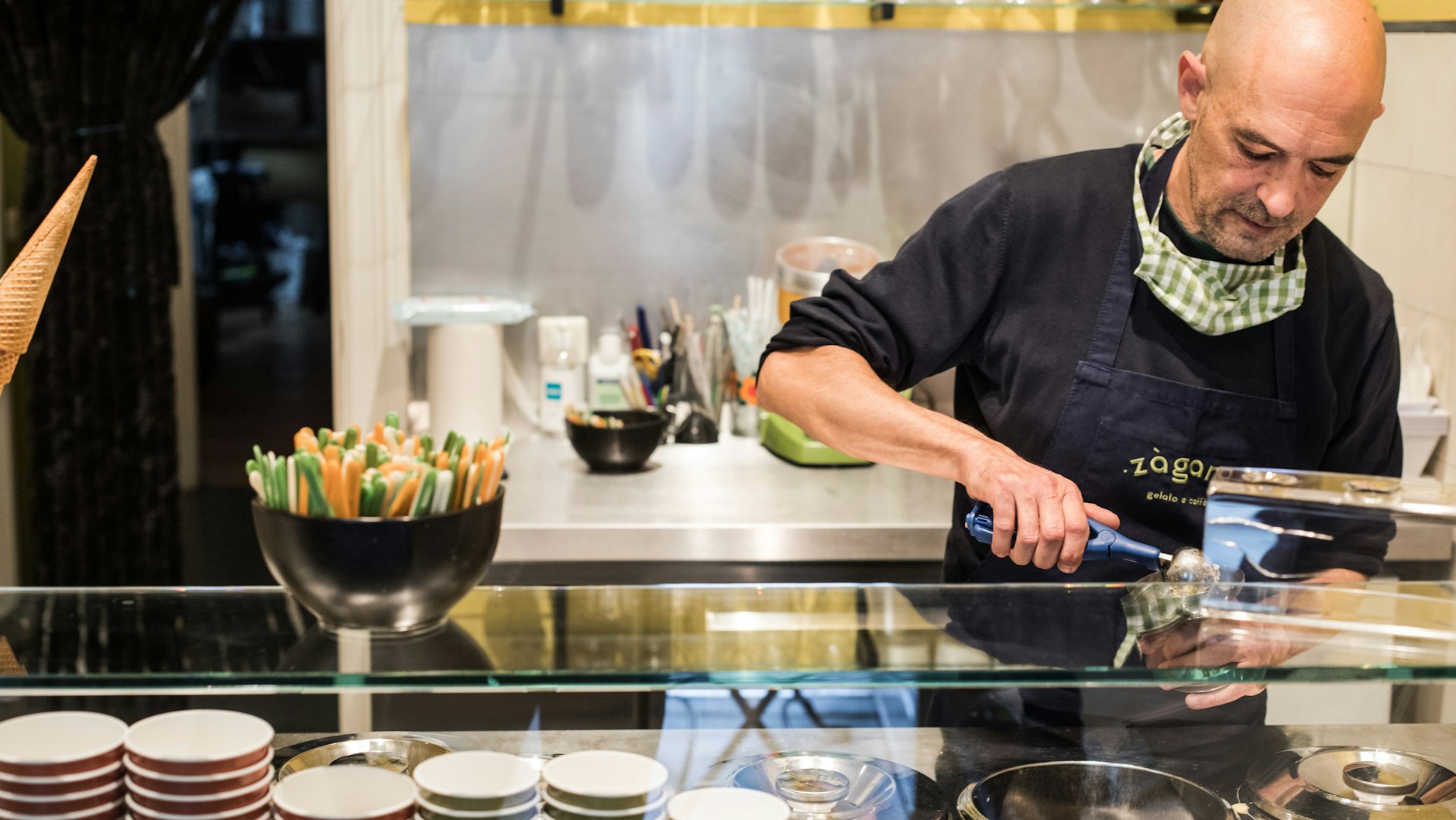 Alles handgemacht! Vanille aus Tahiti und erlesenste Zutaten: So schmeckt Eis 2021.