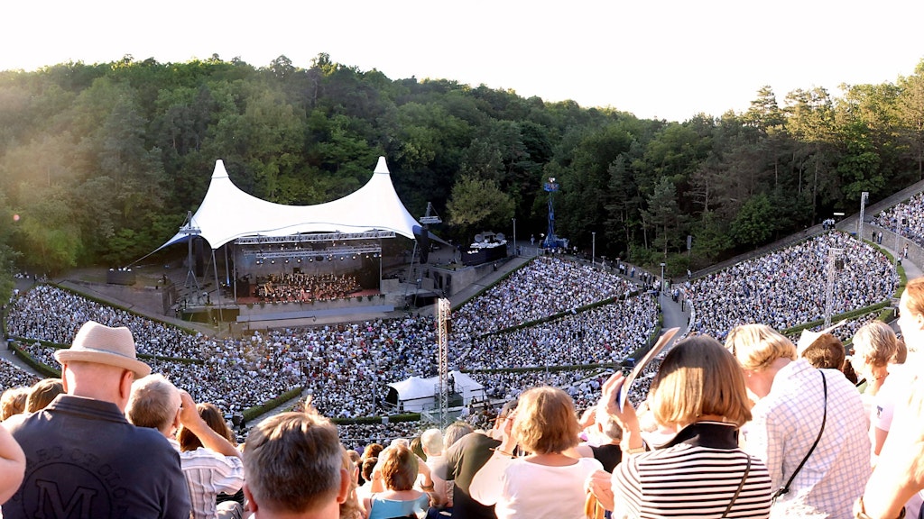 Pilotprojekt Berliner Philharmoniker spielen vor 6000 Menschen in der