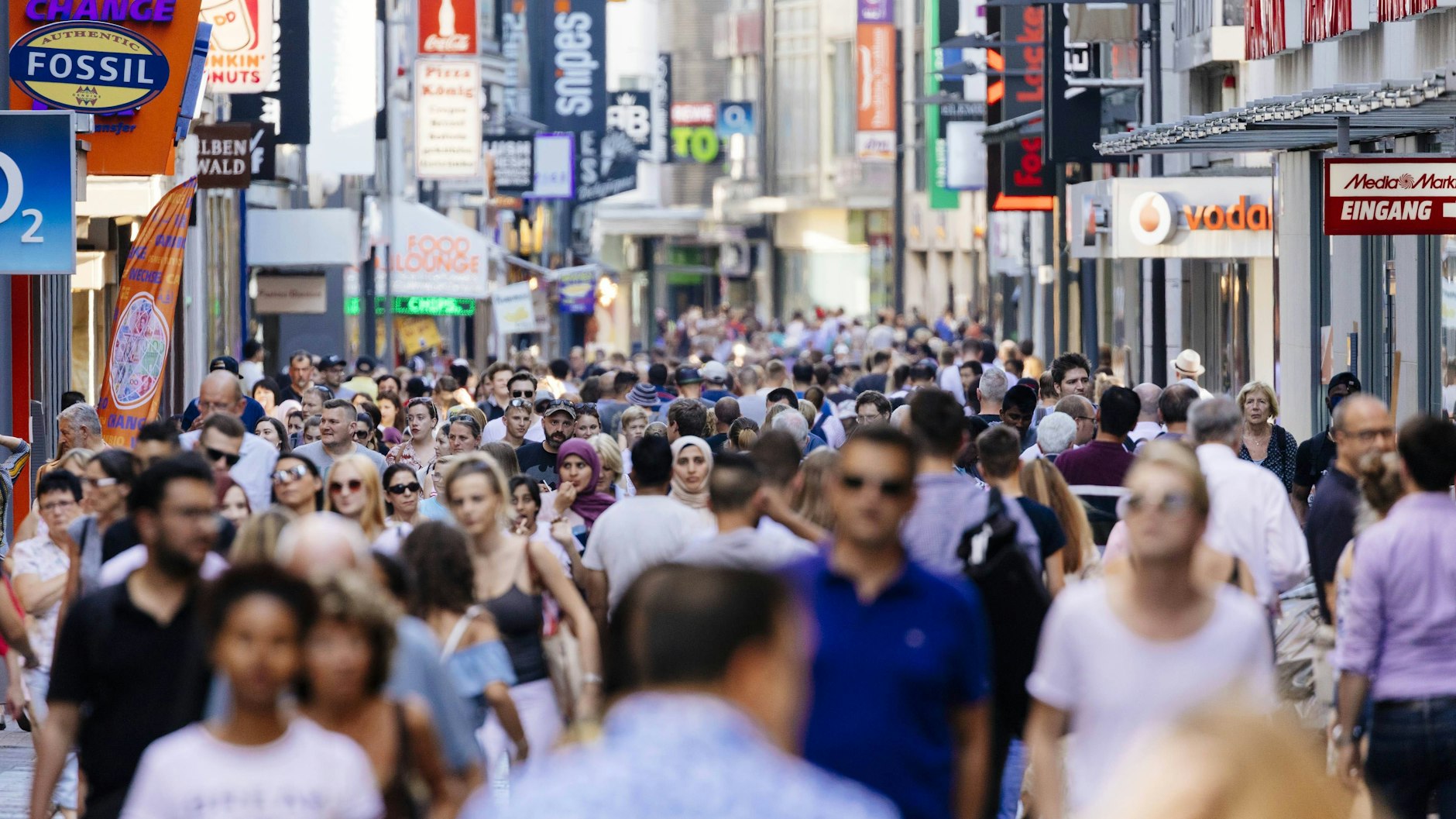 Staatliche Einkaufsgutscheine sollen die Bürger zum Shoppen anregen (Symbolbild).