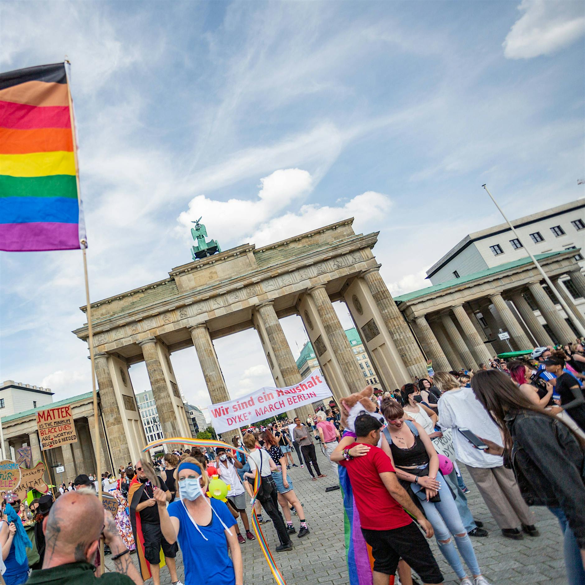 CSD-Demos in Berlin: Das sind die Strecken