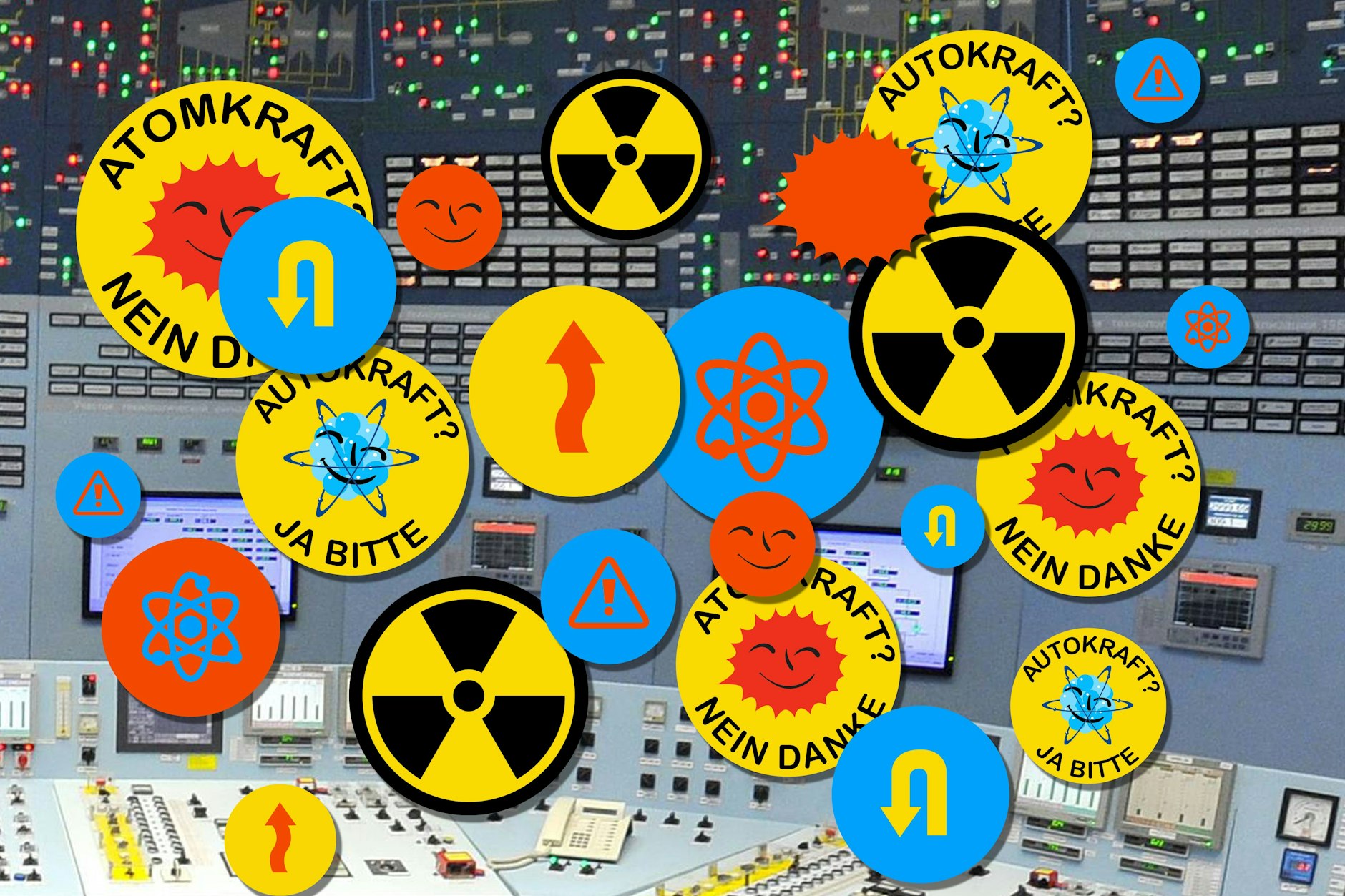2022 ist Schluss, dann gehen die letzten deutschen Atomkraftwerke vom Netz.&nbsp;