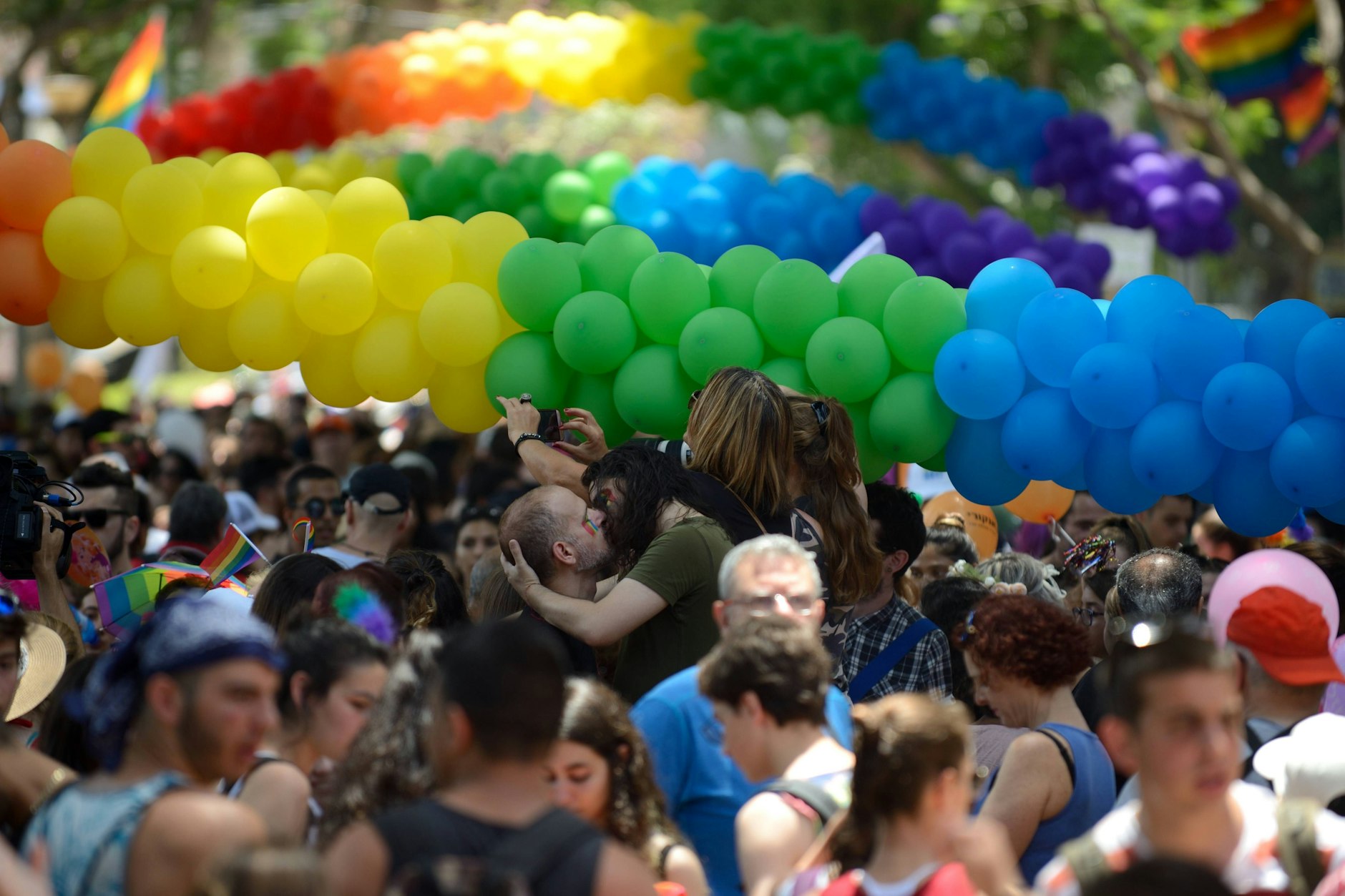 Gay-Pride-Parade in Tel Aviv (Archivbild).